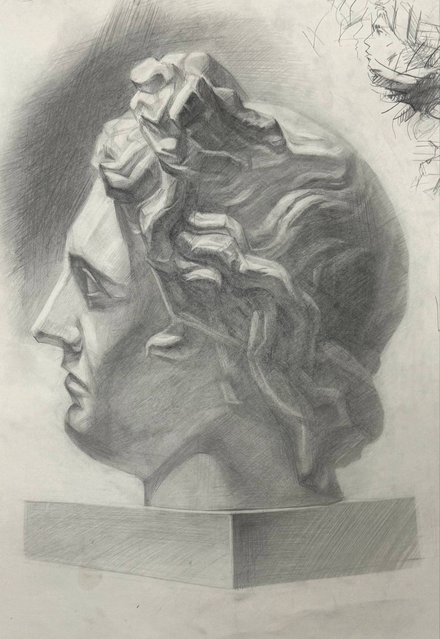 Подготовка к УрГАХУ Академический рисунок