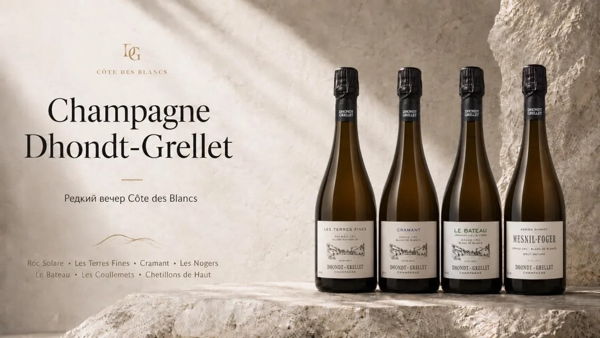 Champagne Dhondt-Grellet: авторское прочтение терруара