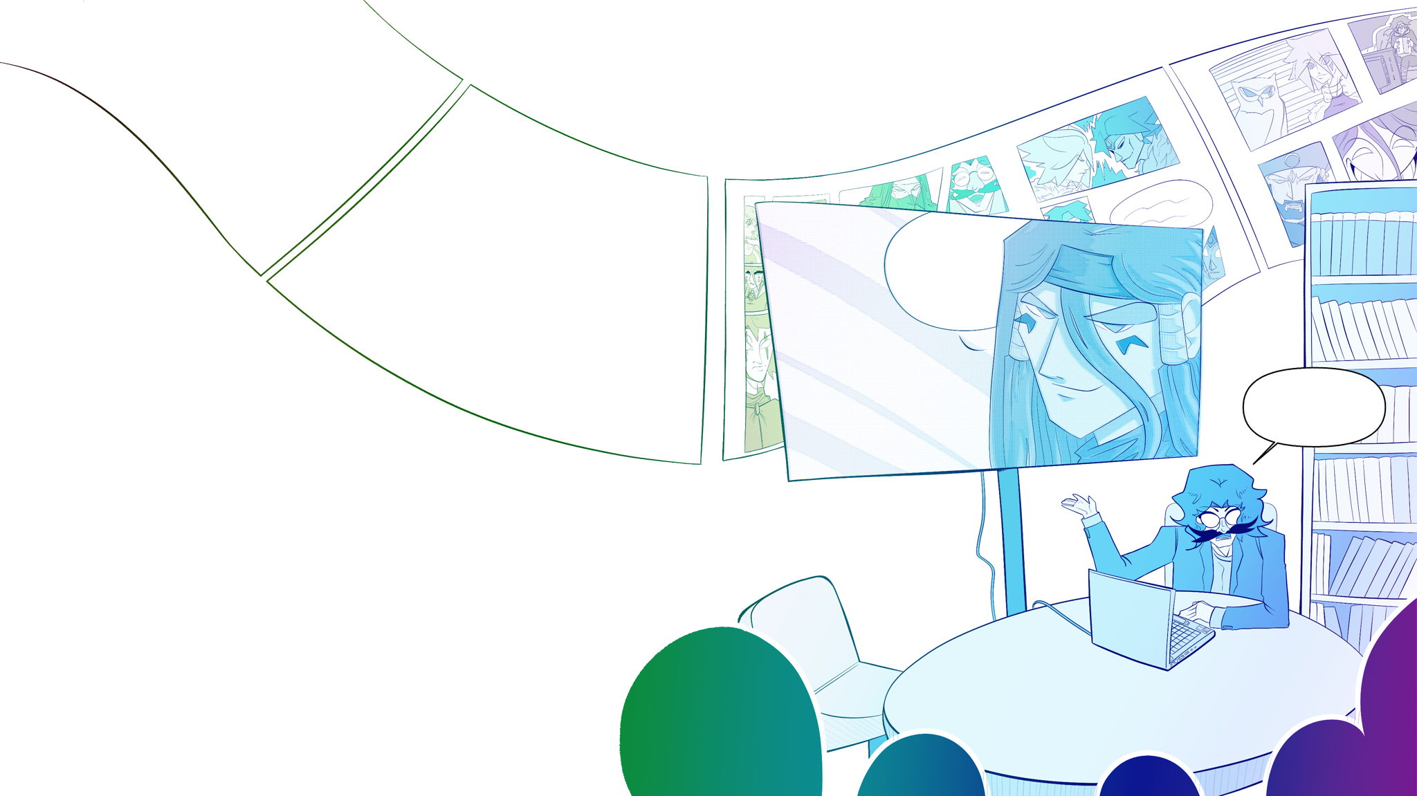 Комикстерий: Преза-комикс