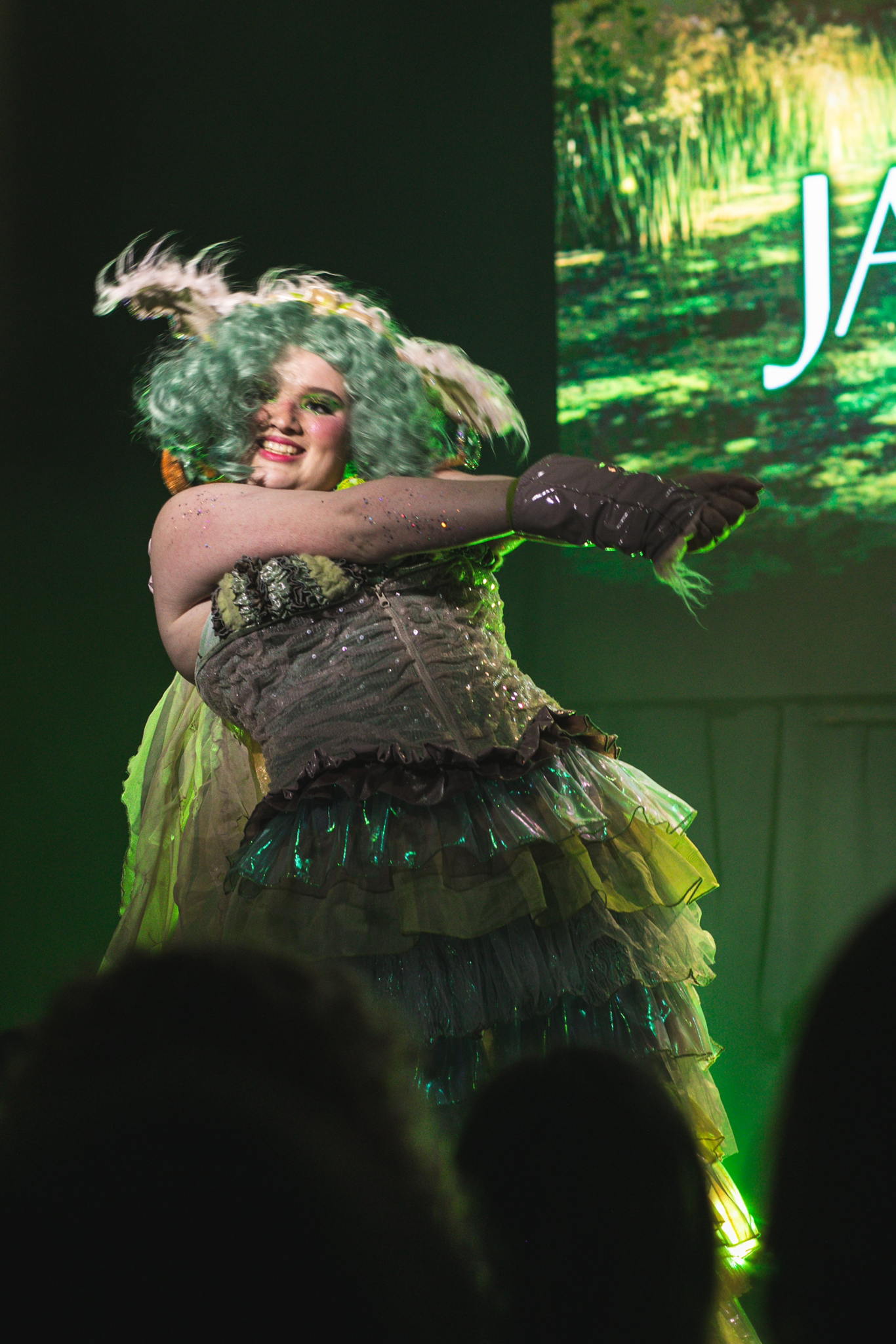 ШРЕК DISCO ОТ CATHOUSE BURLESQUE. 18+