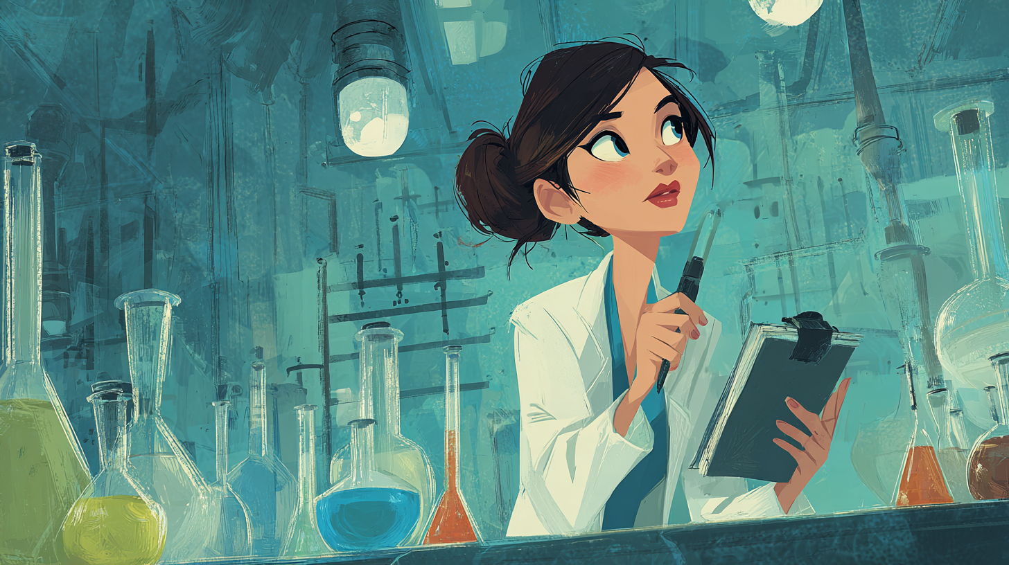 Тематическое занятие «Наука в лицах» в экоцентре «Экошкола Кусково»