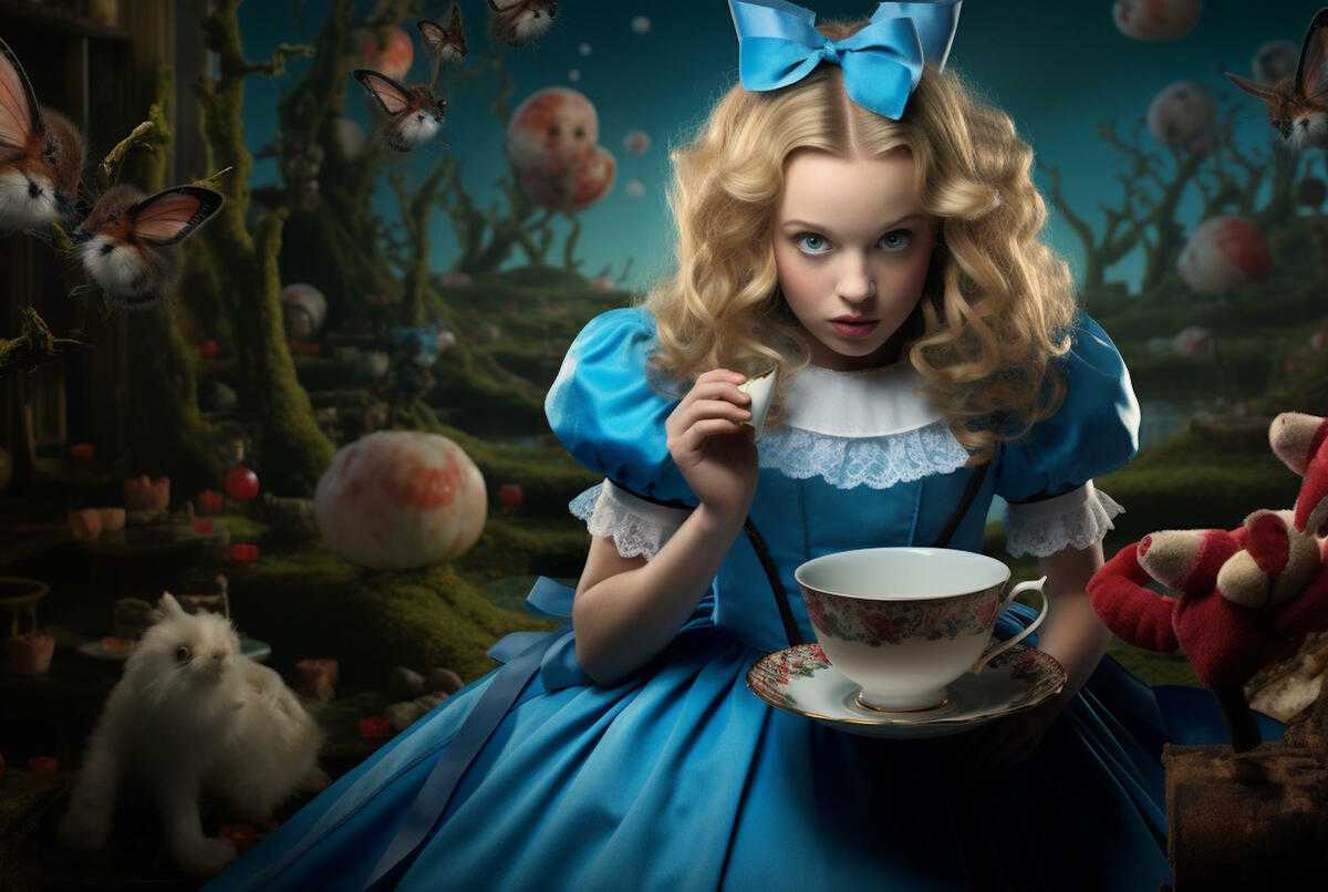 Квест "Приключение Алисы в Стране чудес" (4+)