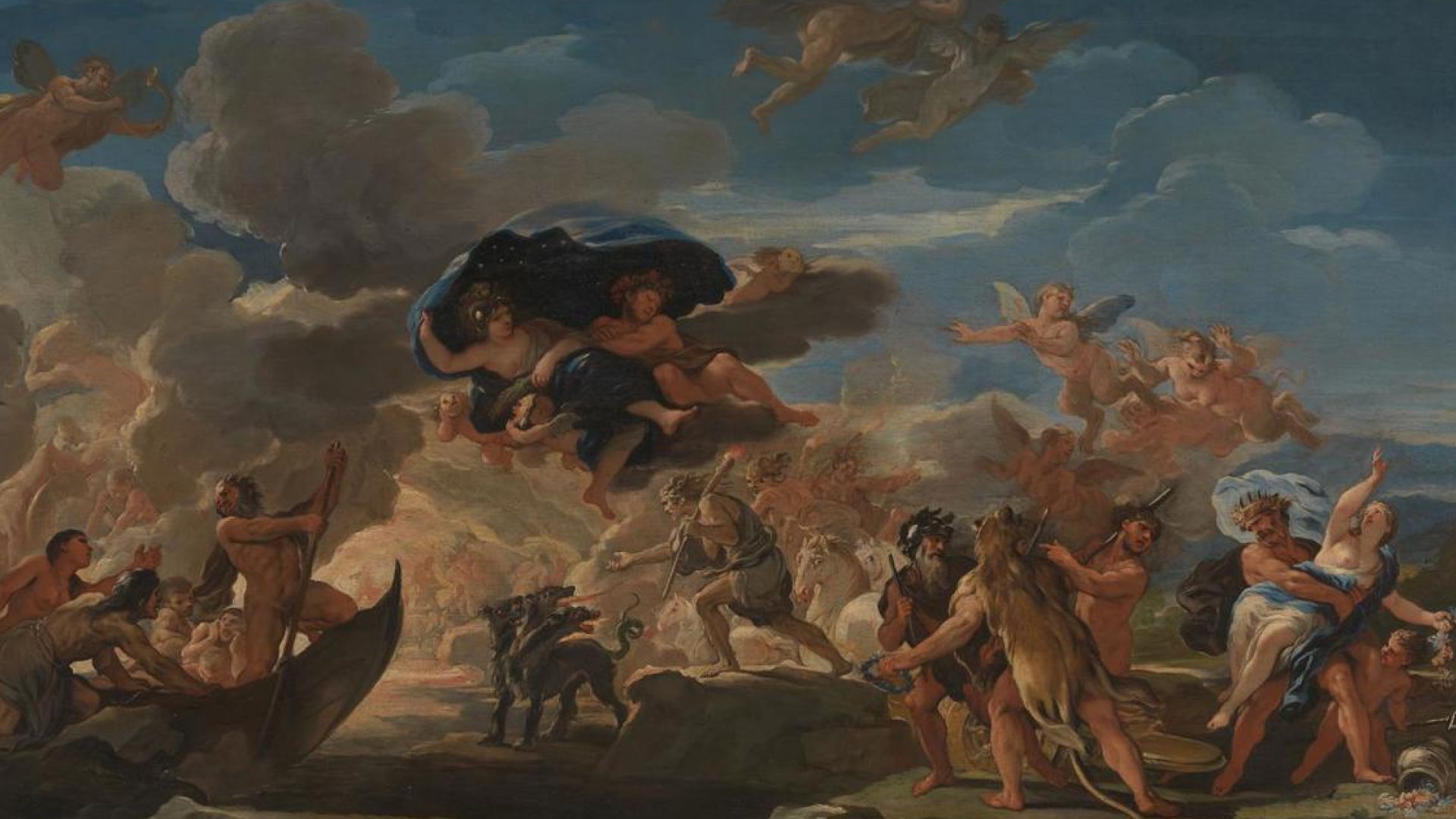 Лекция «Нарушая границу Аида: невозможные возвращения в мифах и литературе античного мира»