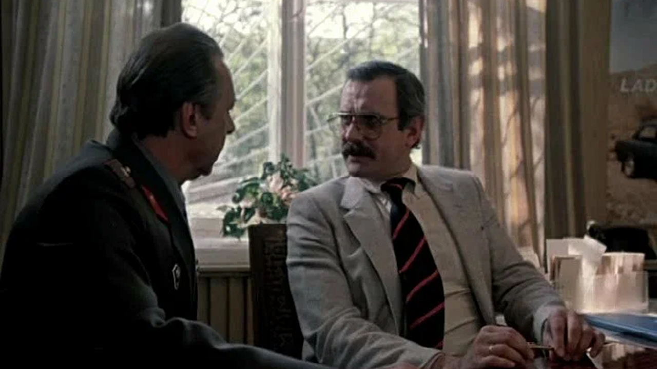 Фильм «Инспектор ГАИ», 1982. (к/т «Иллюзион», Большой зал)