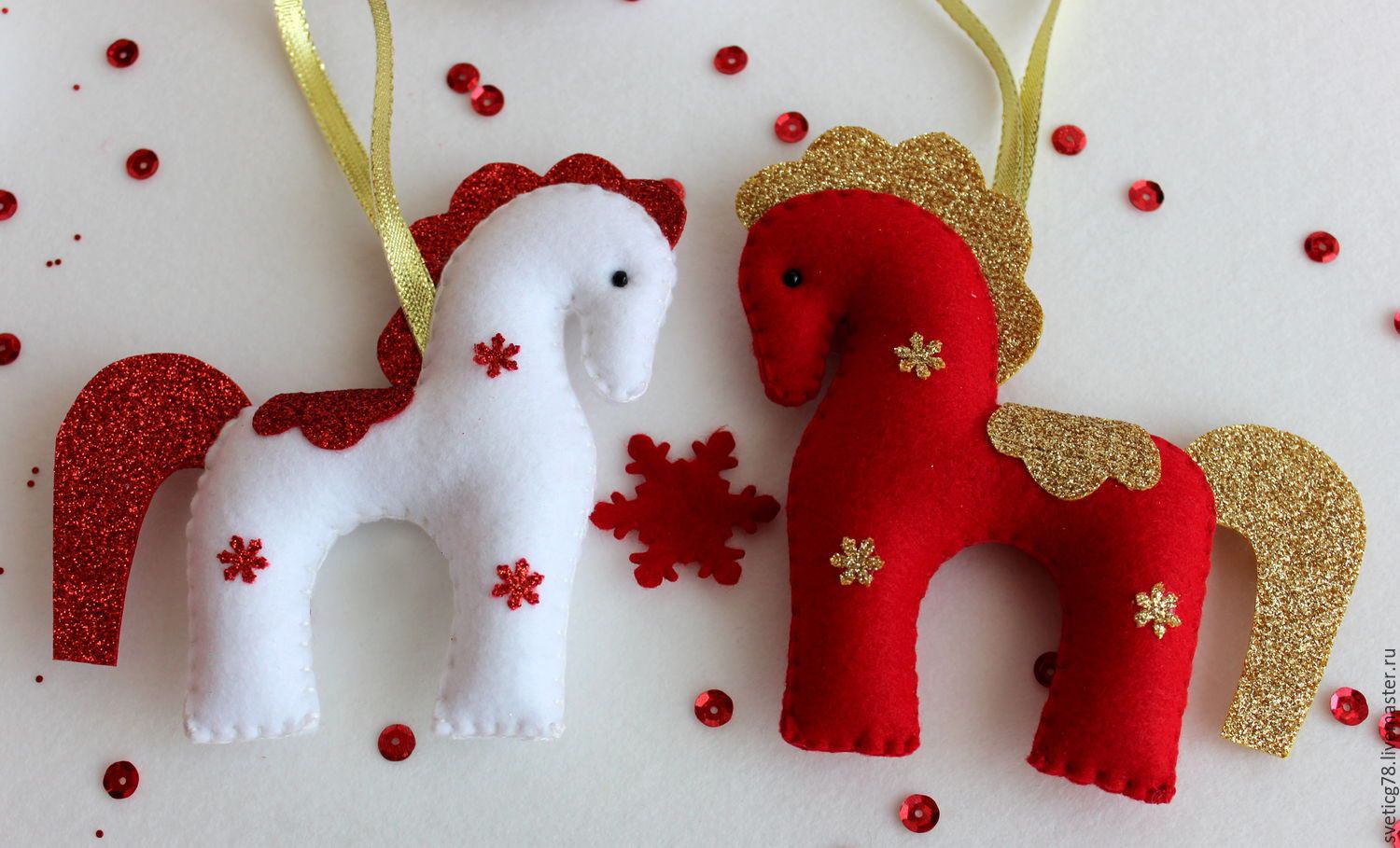 МАСТЕР-КЛАСС «ЛОШАДКА ИЗ ФЕТРА»