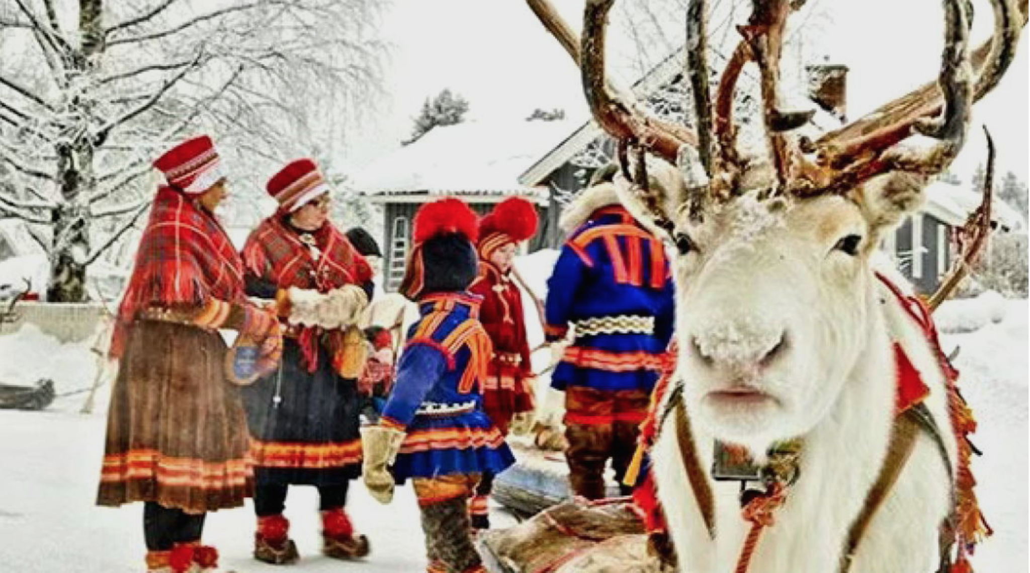 в 15:30 Этнографическая программа "Лапландские сказки" в Музее кочевой культуры. 8+
