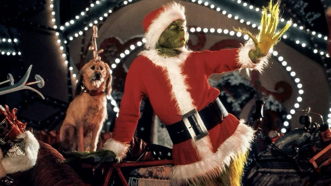 Киновечер «Гринч похититель рождества»