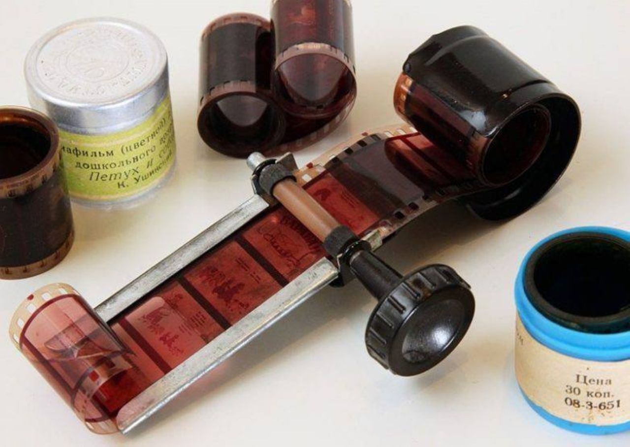 Просмотр советских диафильмов! (6+)