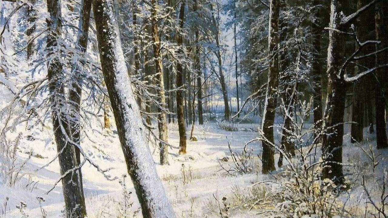 Зимние миниатюры