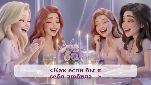 «Как если бы я себя любила...» коуч встреча