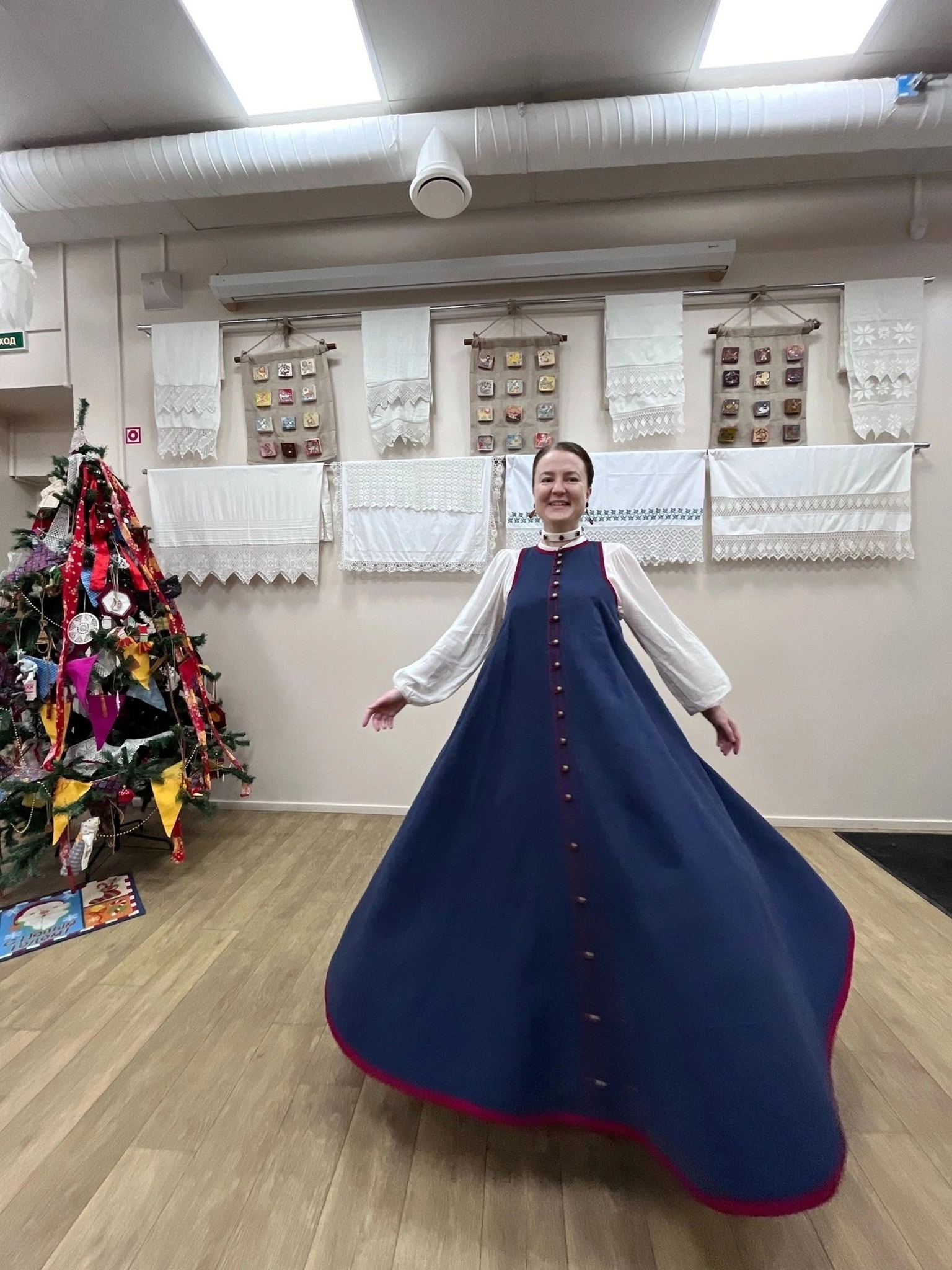 Интенсив «Русский традиционный костюм. Туникообразный сарафан». Первый поток