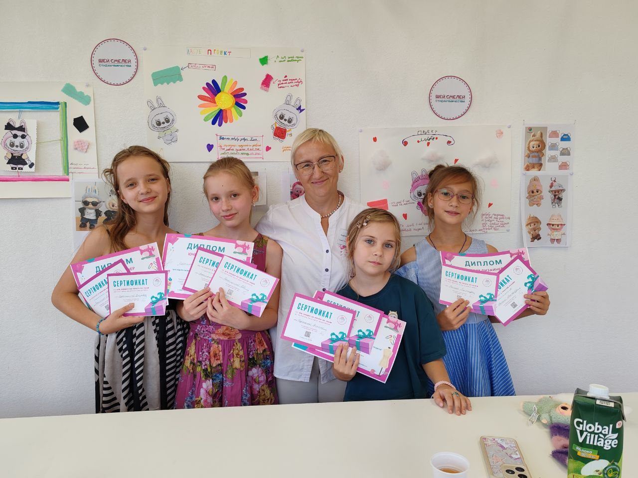 Творческая неделя для детей 9-14 лет на осенних каникулах
