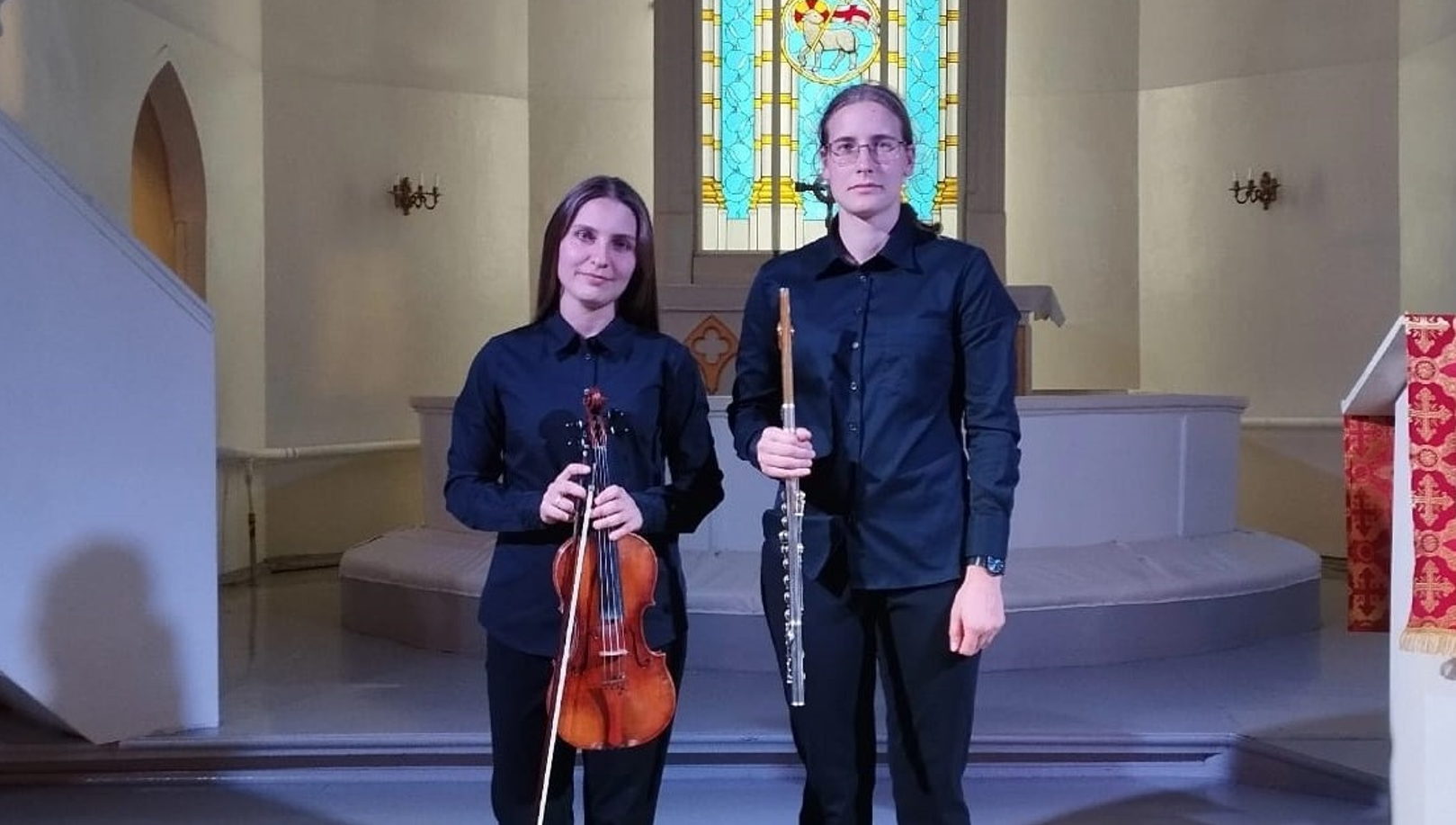 Концерт флейты и скрипки