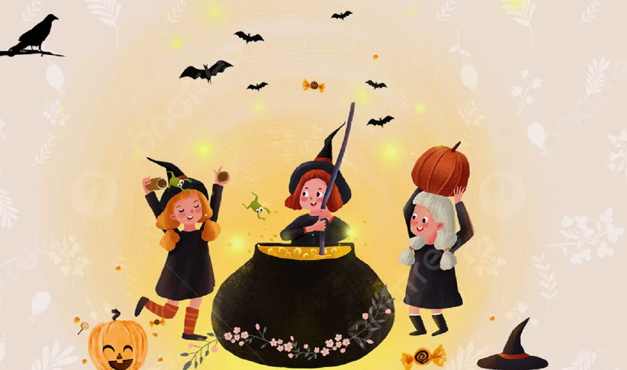 "Премьера спектакля "Вечеринка у ведьм"