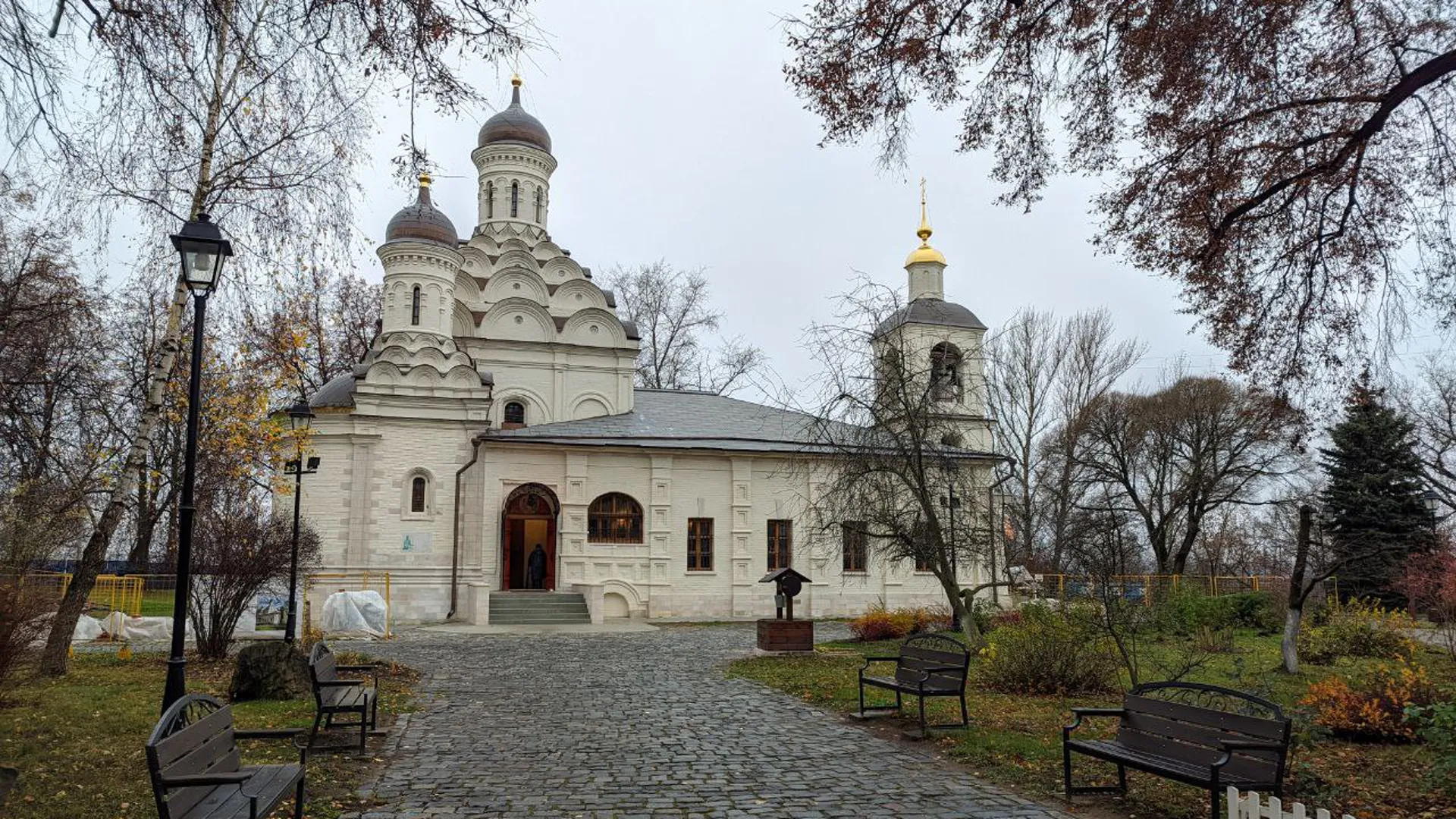 Храм Живоначальной Троицы в Хорошёве