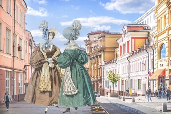 Кузнецкий мост и вечные французы. Французские кварталы Москвы