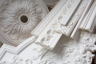 Мастер-класс в лепной мастерской ArtDeco. Технология производства лепного декора из гипса.