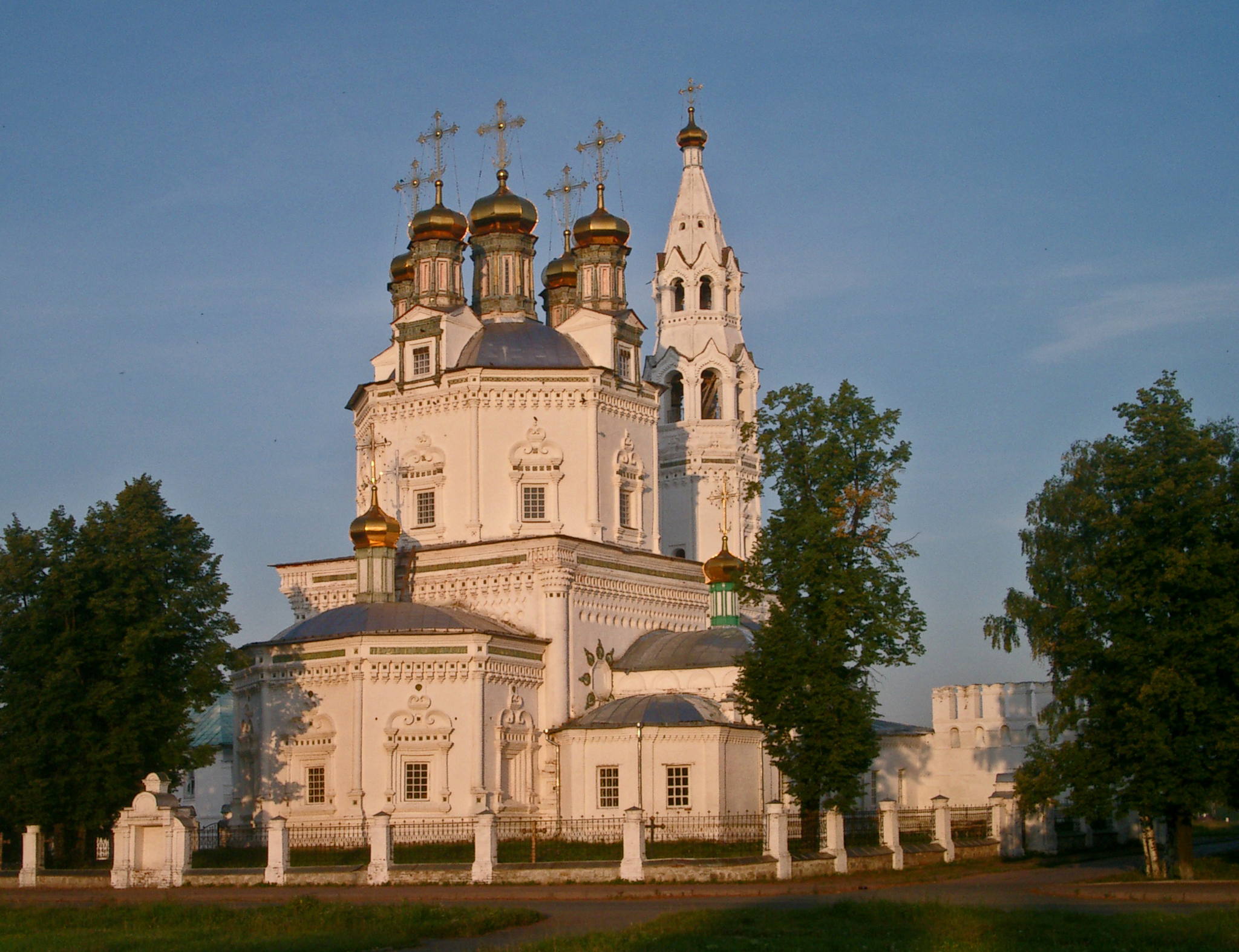 Лекция А.А. Симатова «Храмовая архитектура Урала и Сибири XVII-XVIII вв. Ч.1»