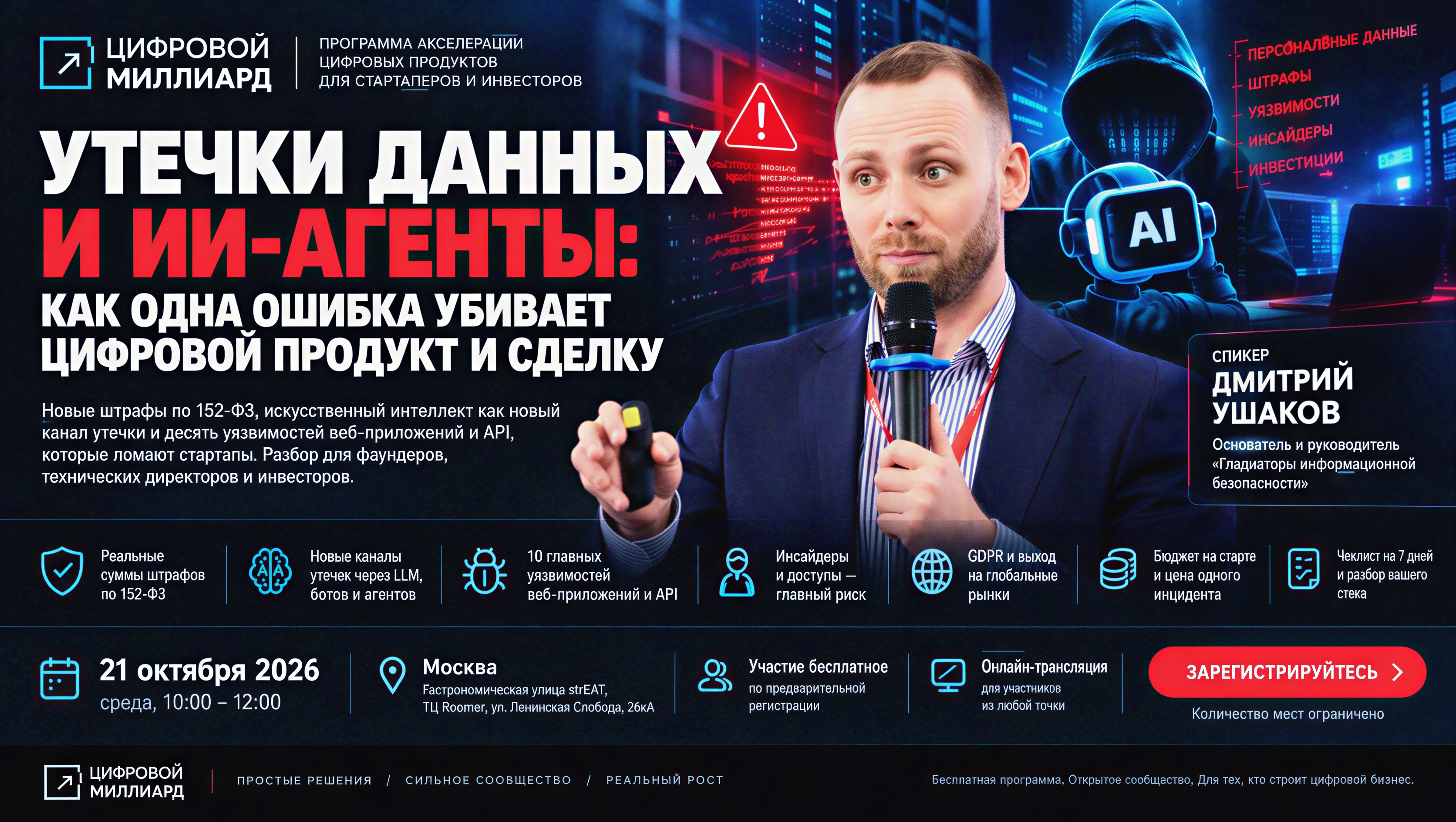 Утечки данных и ии-агенты: как одна ошибка убивает цифровой продукт и сделку