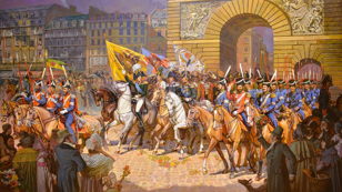 Лекция ко Дню взятия Парижа русской армией в 1814 году, завершившее Заграничные походы и Отечественную войну 1812 года. 