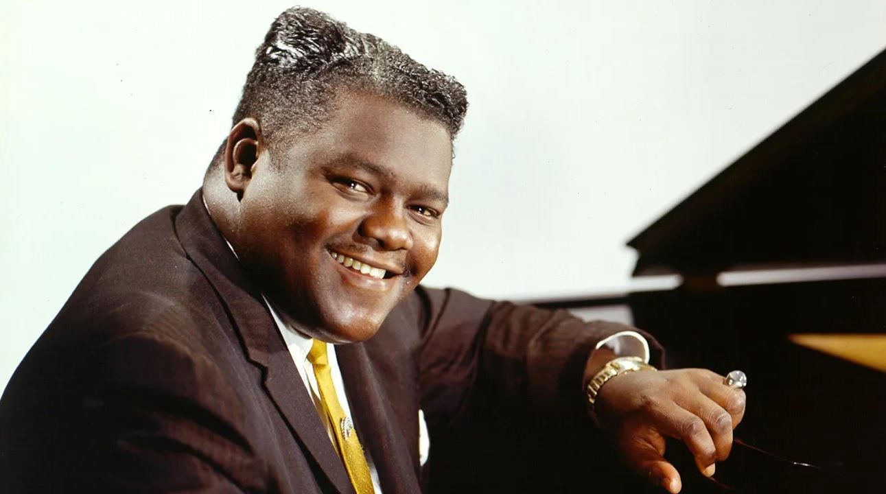 Фэтс Домино, чёрный рок-н-ролл