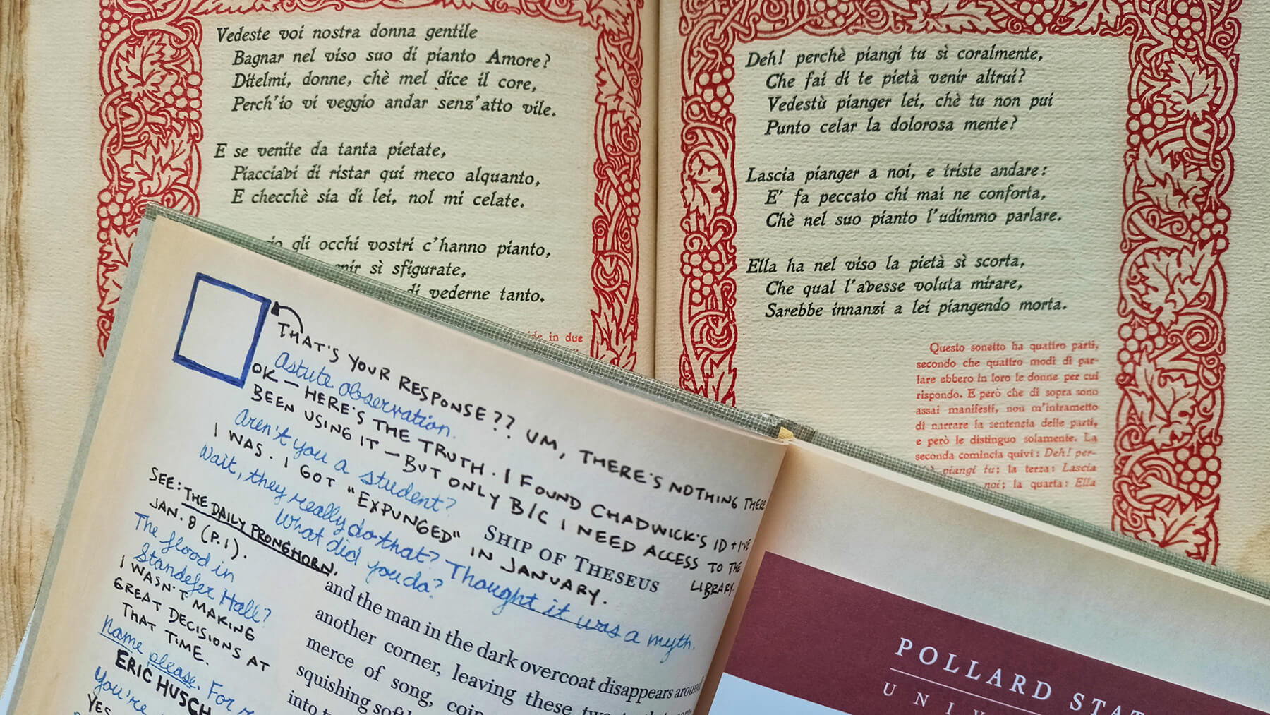 Открытие выставки «Искусство книги. Поэзия книжного листа»