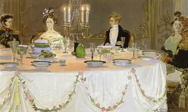 Праздничный стол как искусство: от стекла до фарфора