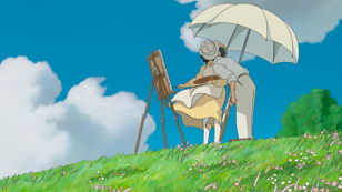 Показ аниме “Ретроспектива Хаяо Миядзаки”.  "Ветер крепчает" 