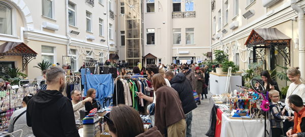 Гараж‑Винтаж Маркет в Санкт‑Петербурге — 20 и 21 июня