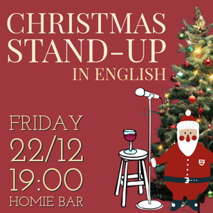 Christmas Stand-Up 