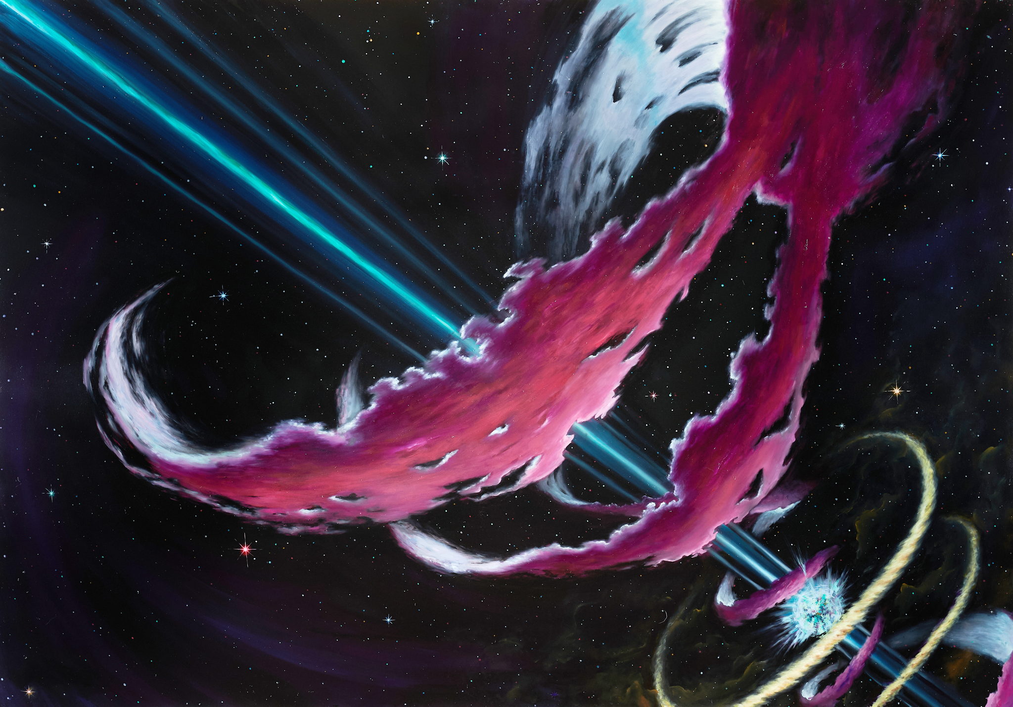 Лекция «Планы на будущее: искусство в космосе»