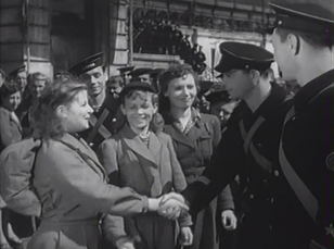 Советский художественный фильм «Морской батальон» (1944г.)