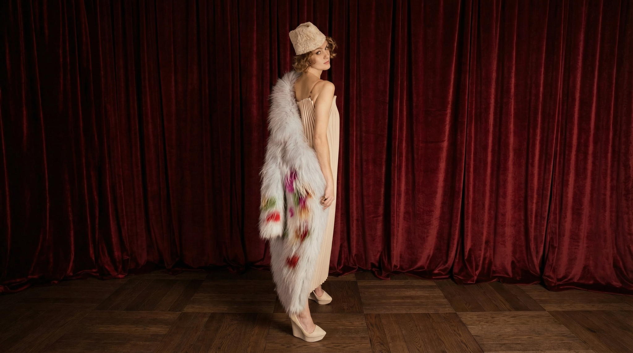 Праздничный рождественский концерт для детей и взрослых в пространстве выставки «Владимир Немухин 100» в Выставочном зале фонда Андрея Чеглакова