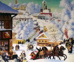 «Проводы зимы» - встреча друзей 