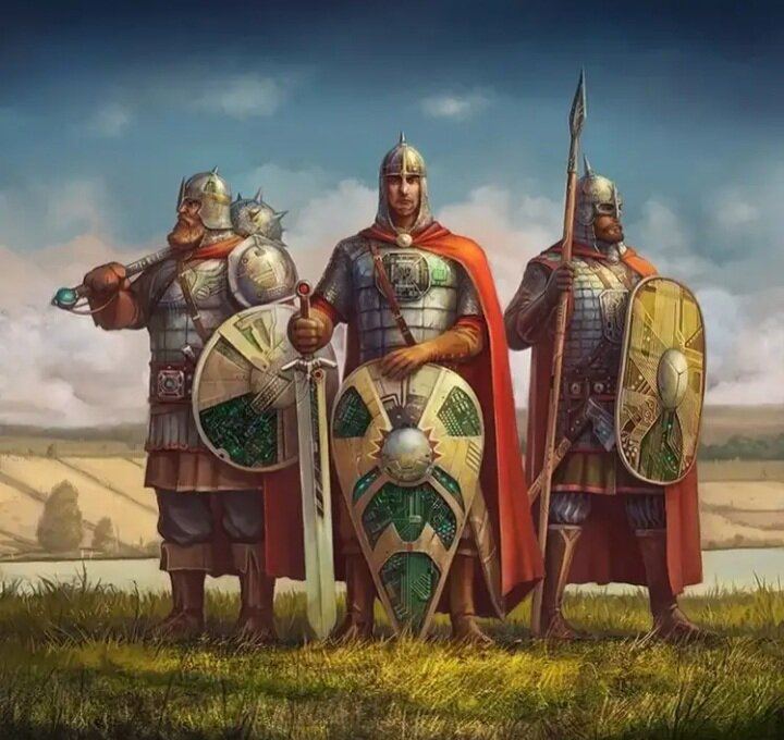 Абонемент "Герои земли русской" цикл из трех музейных занятий в ГИМ для 10-15 лет