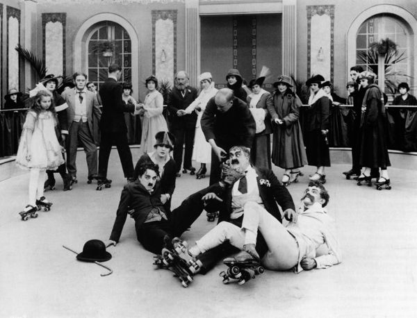 Чарли Чаплин и его ранние фильмы. Причем здесь Петербург