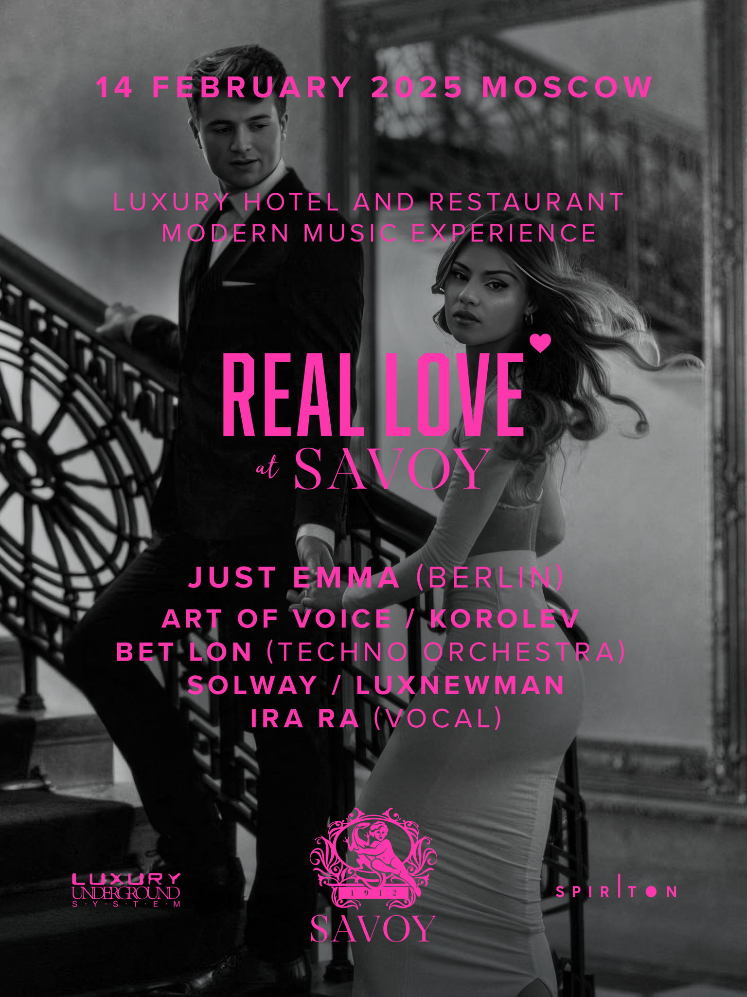 REAL LOVE at SAVOY hotel