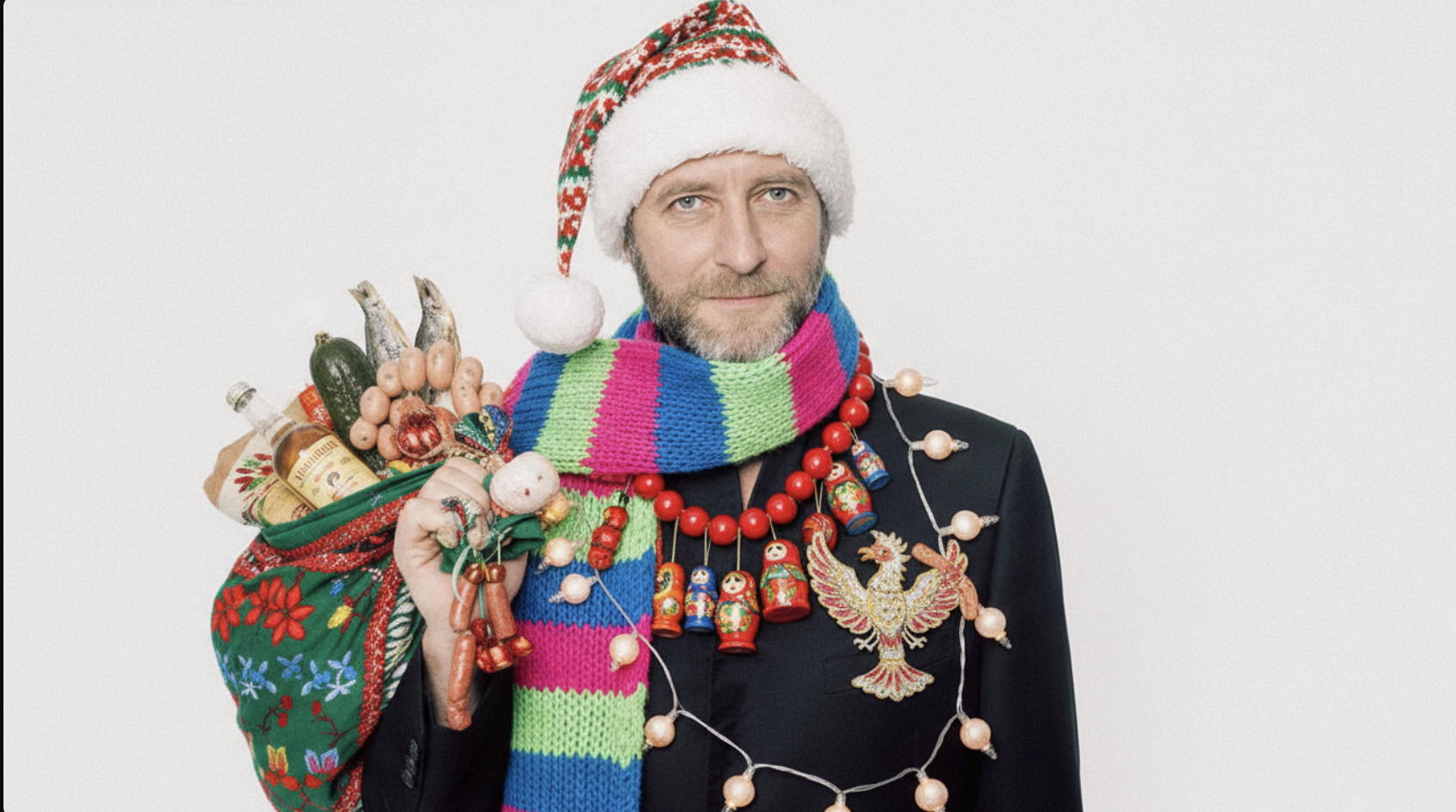 Рождественский вертеп Арсения Дежурова