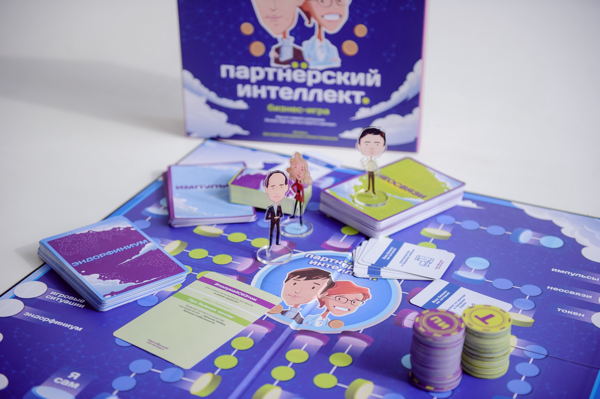 Бизнес-тренинг деловая игра "Партнерский интеллект" в Питере