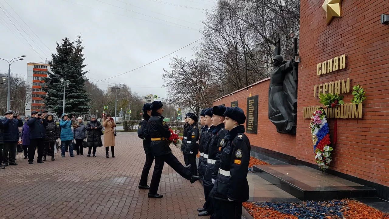 Герои Тушино. Подвигом славны твои земляки