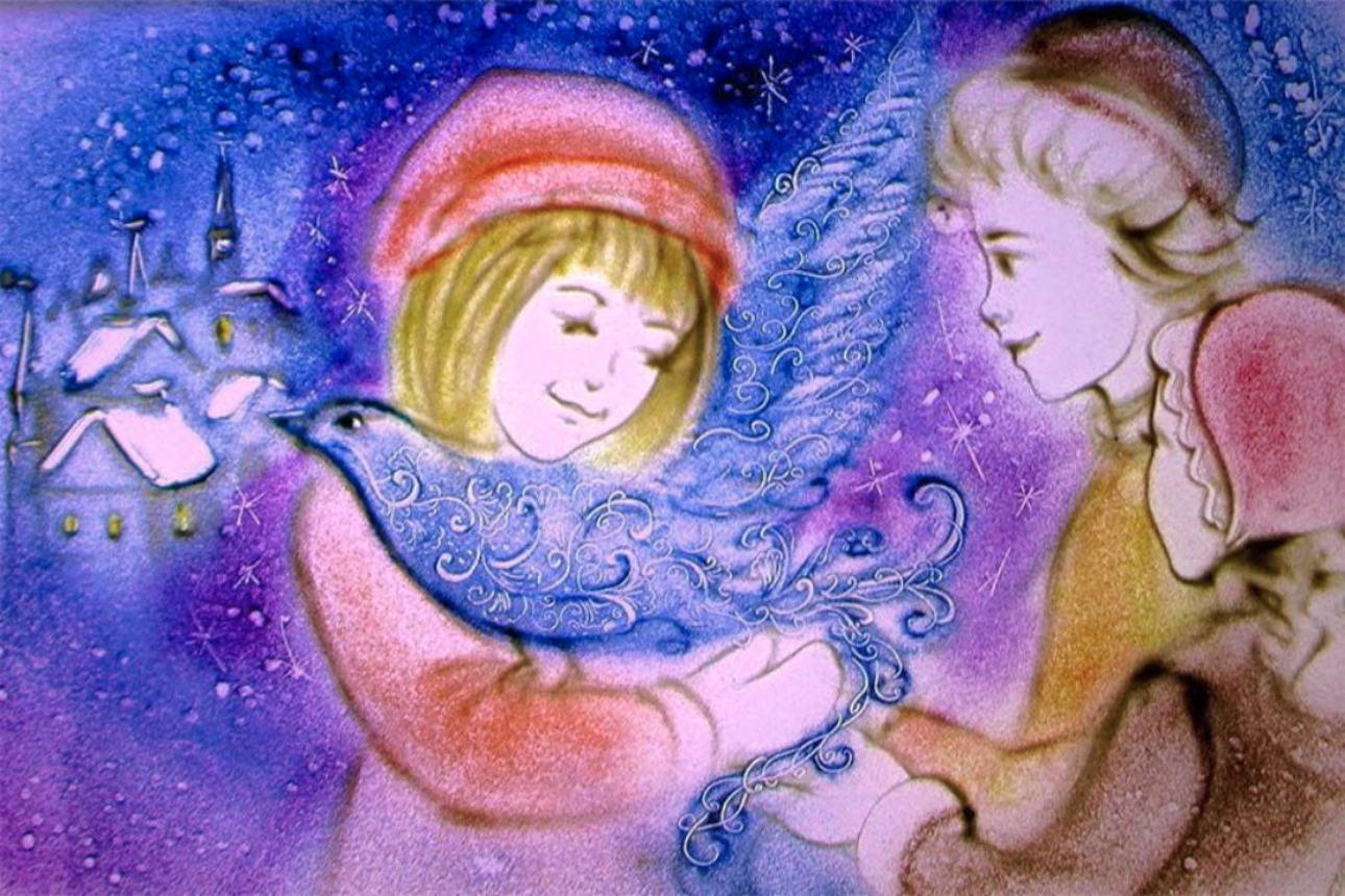 В поисках счастья. Книжный клуб по пьесе М. Метерлинка «Синяя птица»