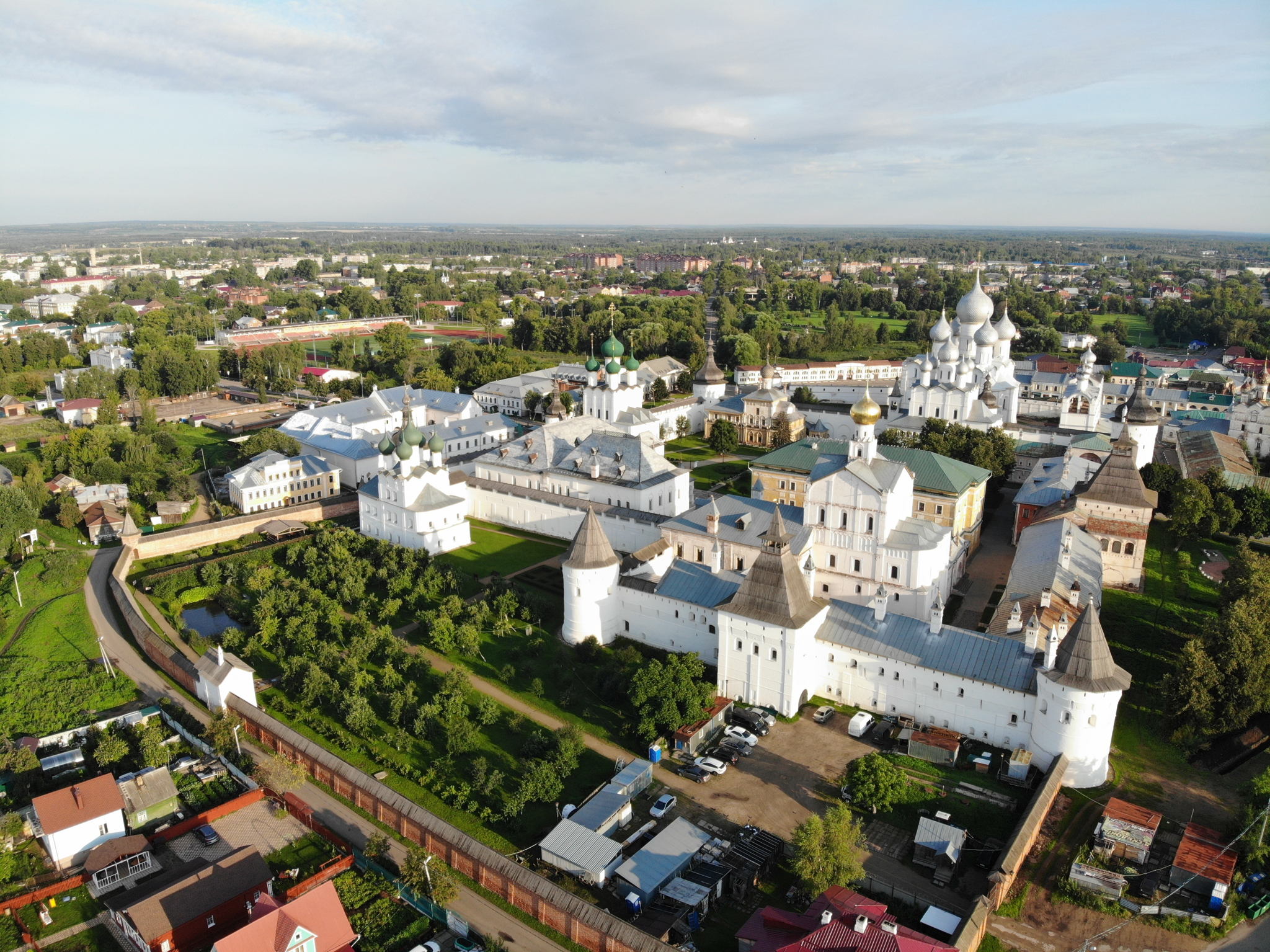 Виртуальное путешествие по Череповцу и Ростову