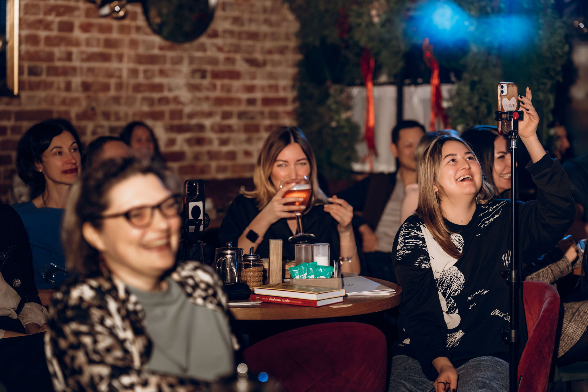 Нетворкинг "Тут все свои" от Школы Бизнес Стендапа в 15.00