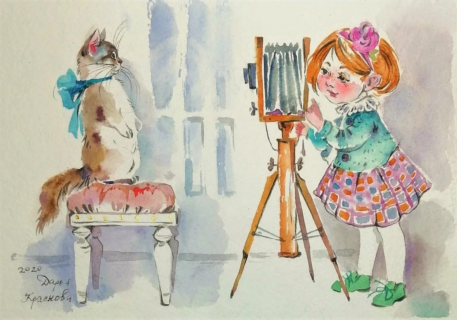 Рисунок "Портрет питомца"