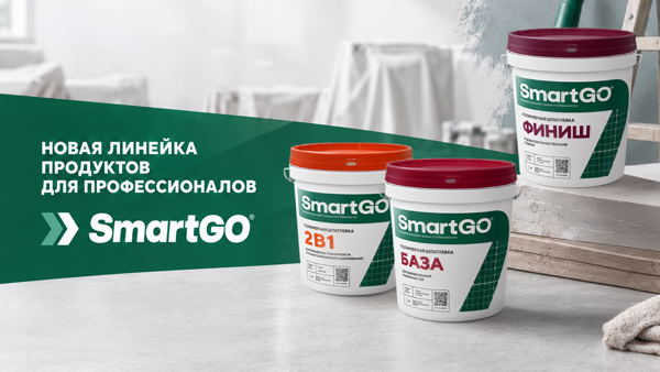 Презентация SmartGO новой линейки продуктов для профессионалов