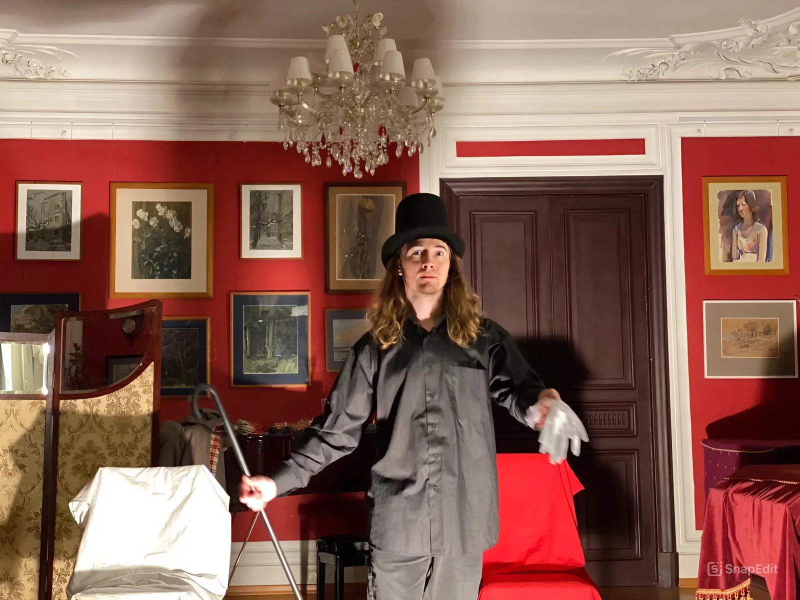 Спектакль мистерия «РОАЛЬД»