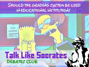 Дебаты на английском языке: Should the grading system be used in educational institutions? 