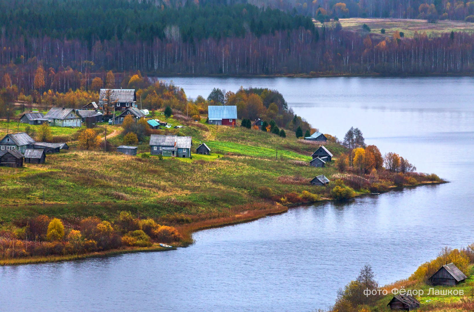 Что скрывают вепсские деревни?