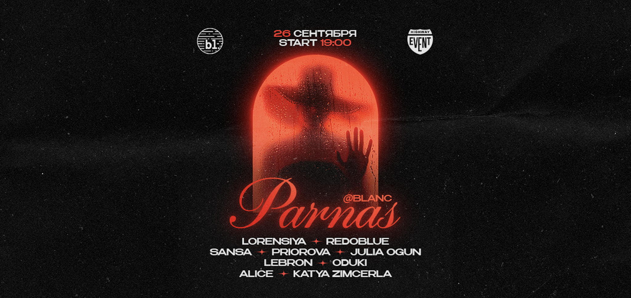 PARNAS MUSIC @ BLANC