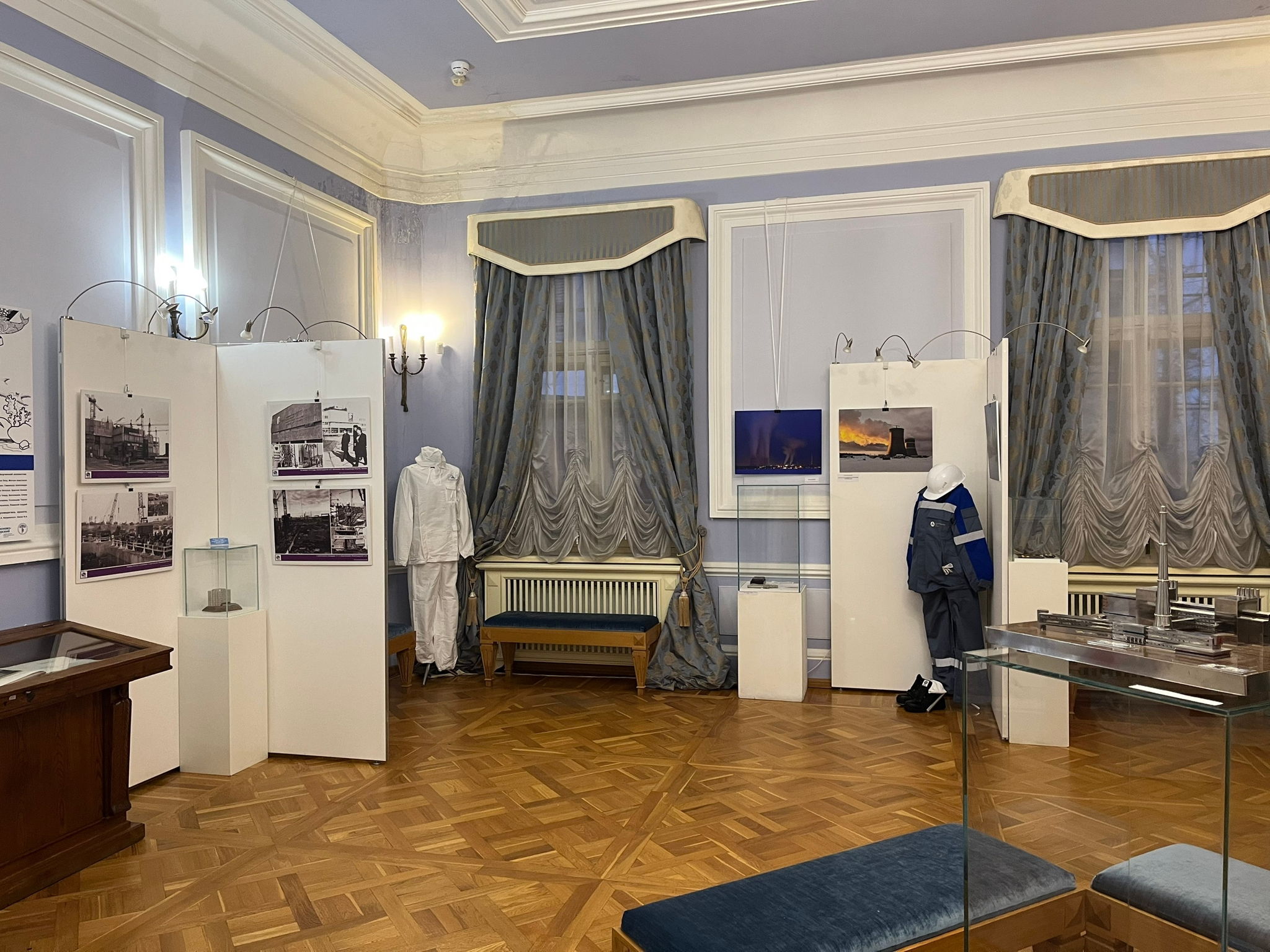 Презентация выставки "Мирный атом"